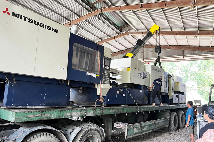 Máy ép nhựa Mitsubishi