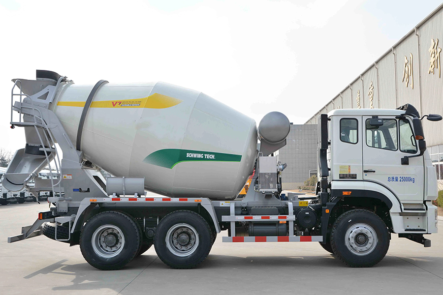 Xe trộn bê tông XCMG – Trung Quốc