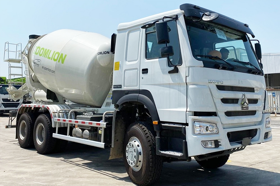 xe trộn bê tông howo 10m3