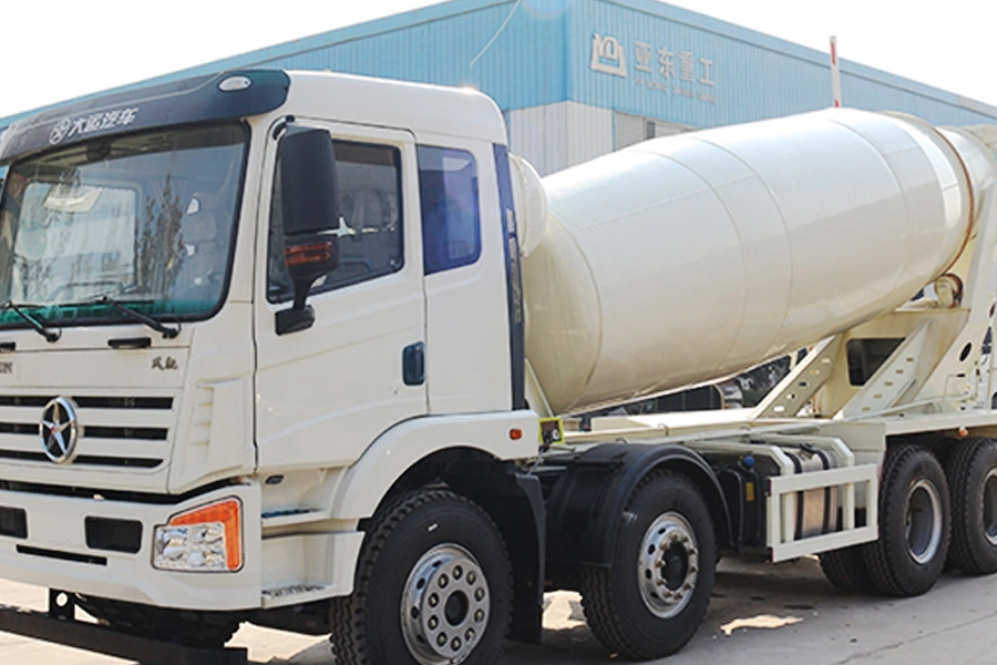 Xe trộn bê tông nhỏ Dayun