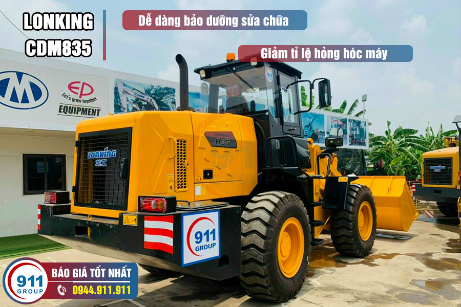 Đặc điểm 3 LK DCM835