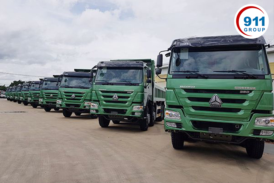 Xe ben Howo (Sinotruk)