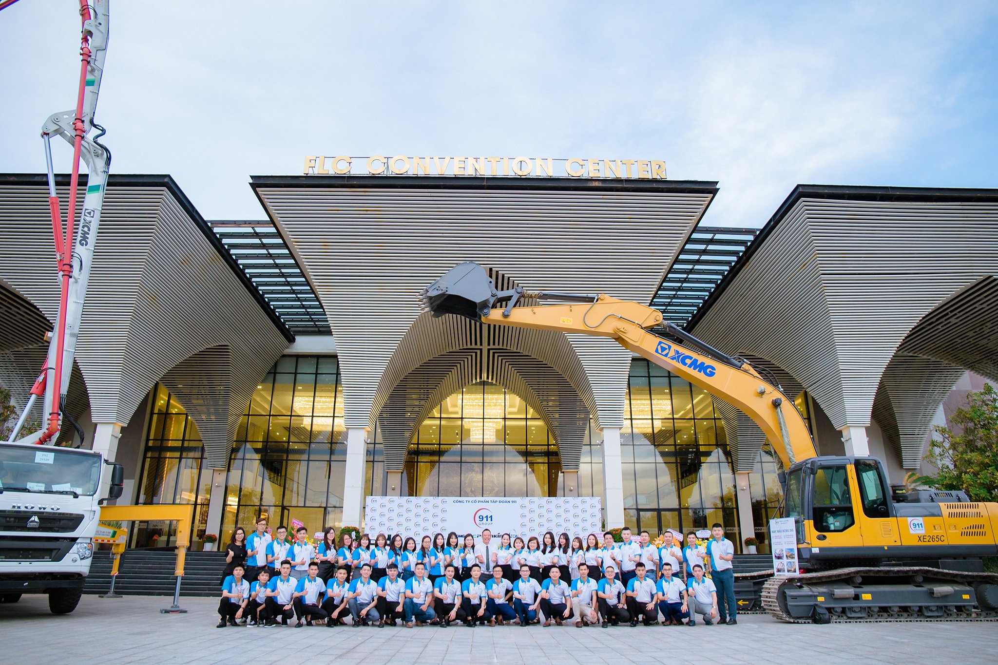 911 Group kỉ niệm 11 năm thành lập