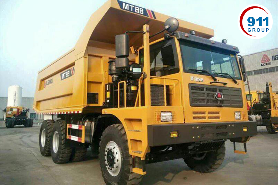 Xe Ben Mỏ LGMG MT86H