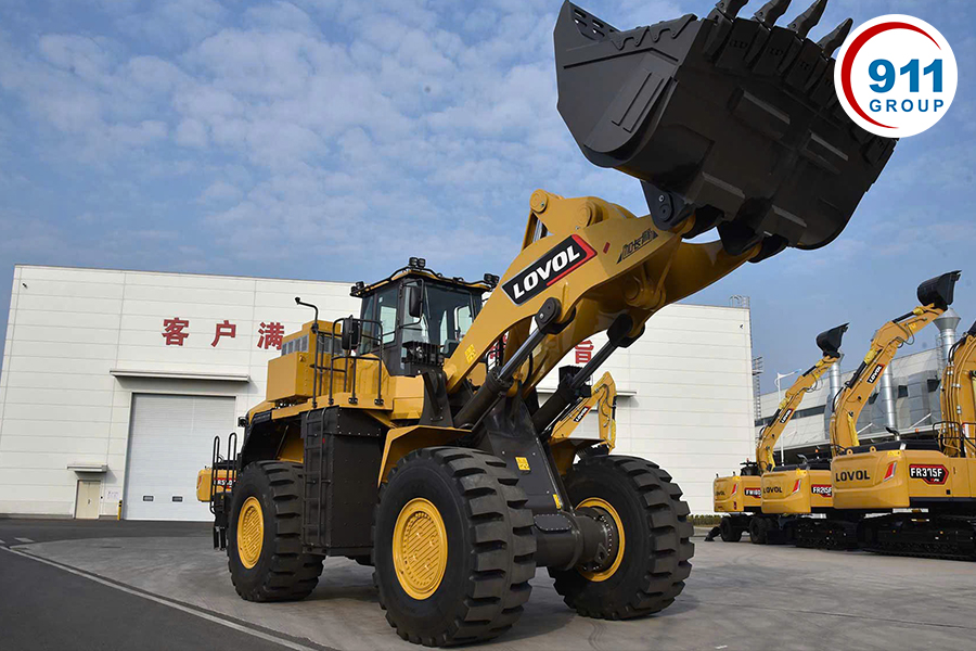 Máy xúc lật Lovol