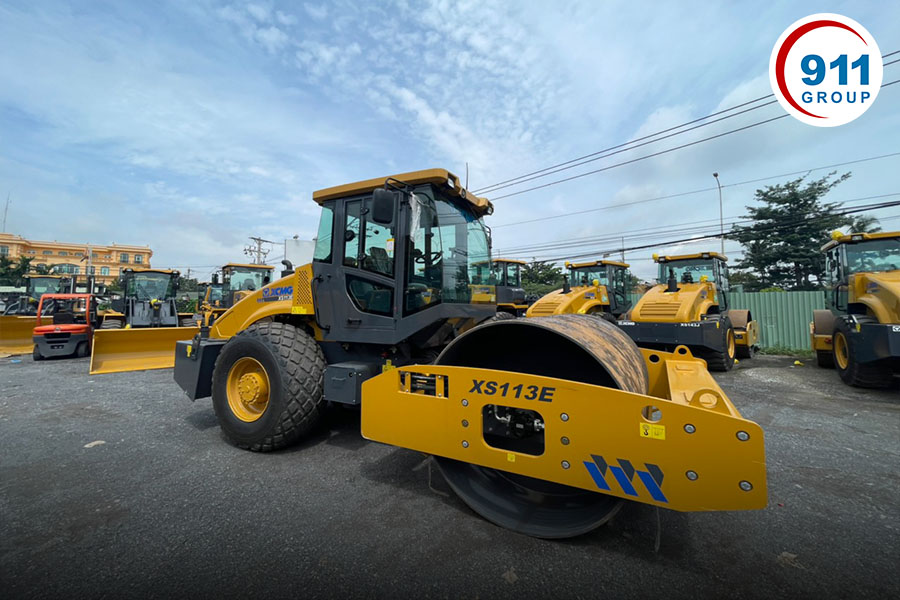 Lu xung bánh thép XCMG