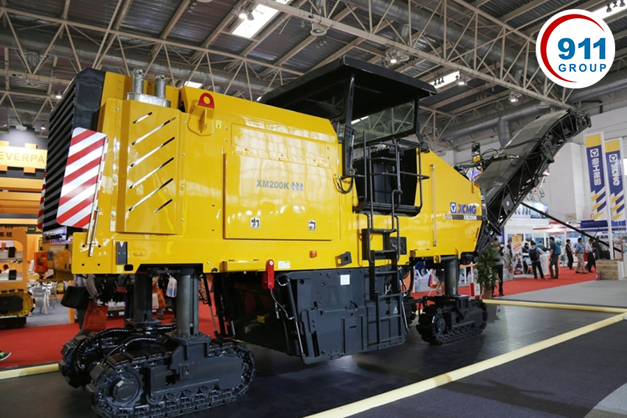 Cào Bóc Mặt Đường Bê Tông Nhựa XCMG