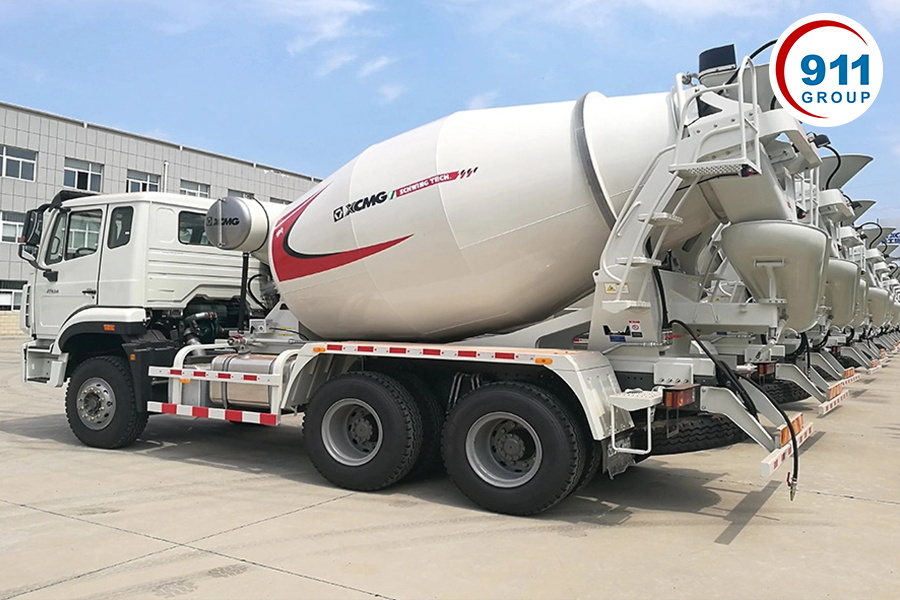 Xe Trộn Bê Tông Howo – Bồn Trộn XCMG