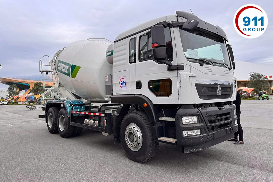 Báo Giá Xe Trộn Bê Tông