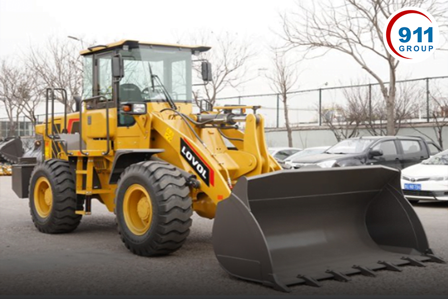 Máy xúc lật Lovol FL955K