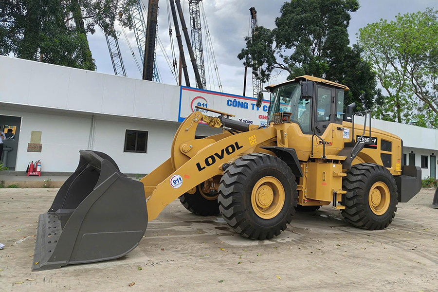 Máy Xúc Lật Lovol gầu 3.0 m³ - Model: FL956V