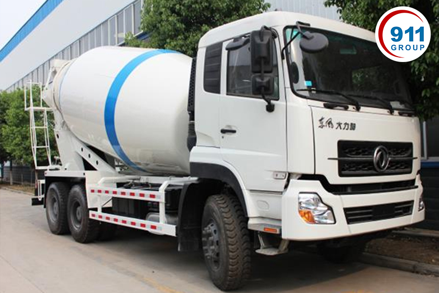 Xe trộn bê tông thương hiệu Dongfeng