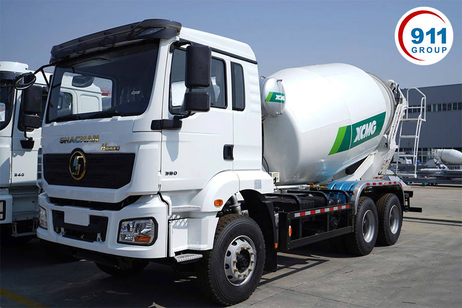 So sánh chi tiết xe trộn bê tông Howo và XCMG