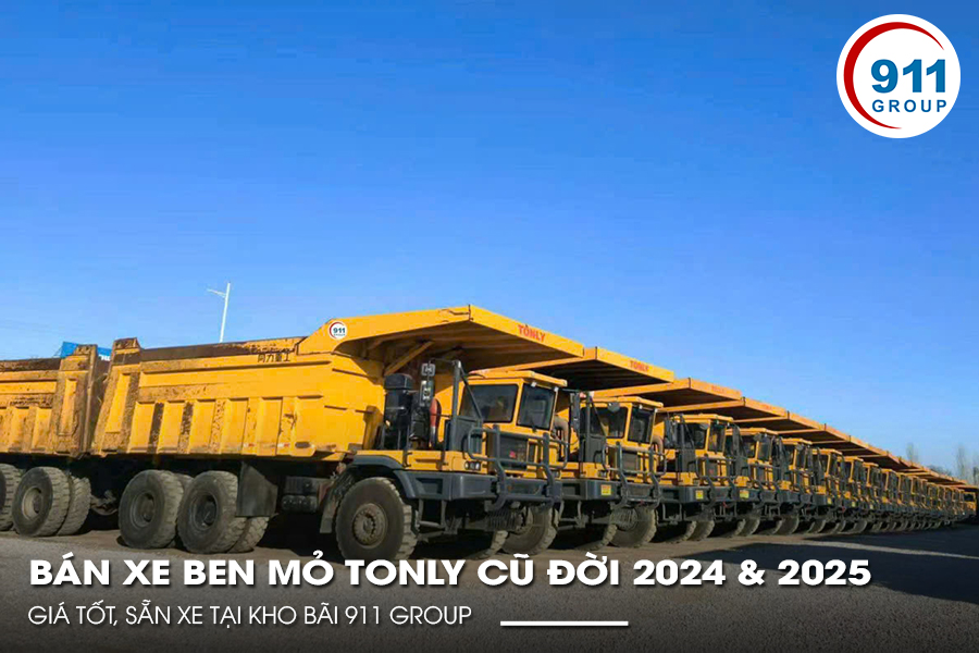 Bán Xe Ben Mỏ TONLY Cũ