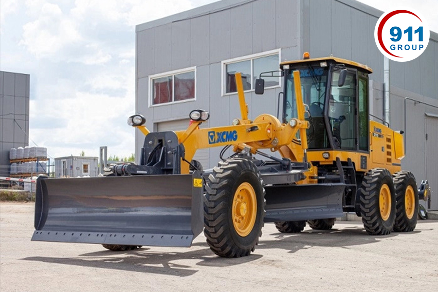 máy san gạt XCMG