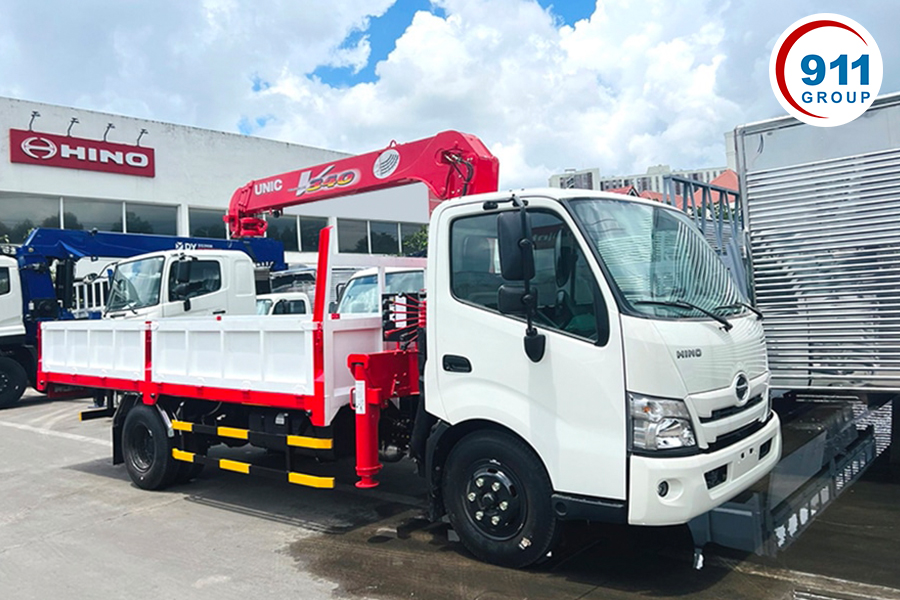 Tải cẩu 3,5 tấn