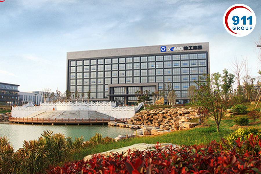 Hình ảnh Tập Đoàn XCMG - Trung Quốc