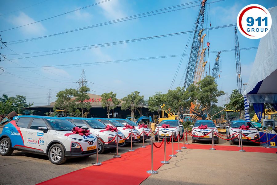 Tập Đoàn 911 mở rộng hệ sinh thái