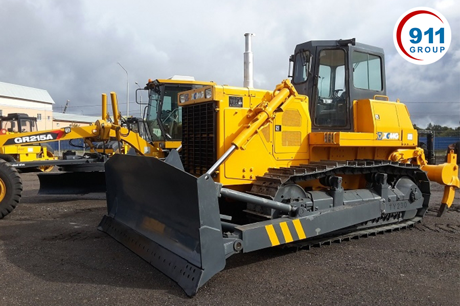 Bảo dưỡng máy ủi