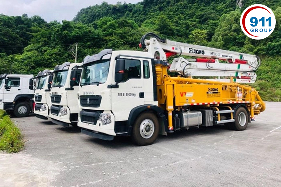 Bơm Bê Tông XCMG
