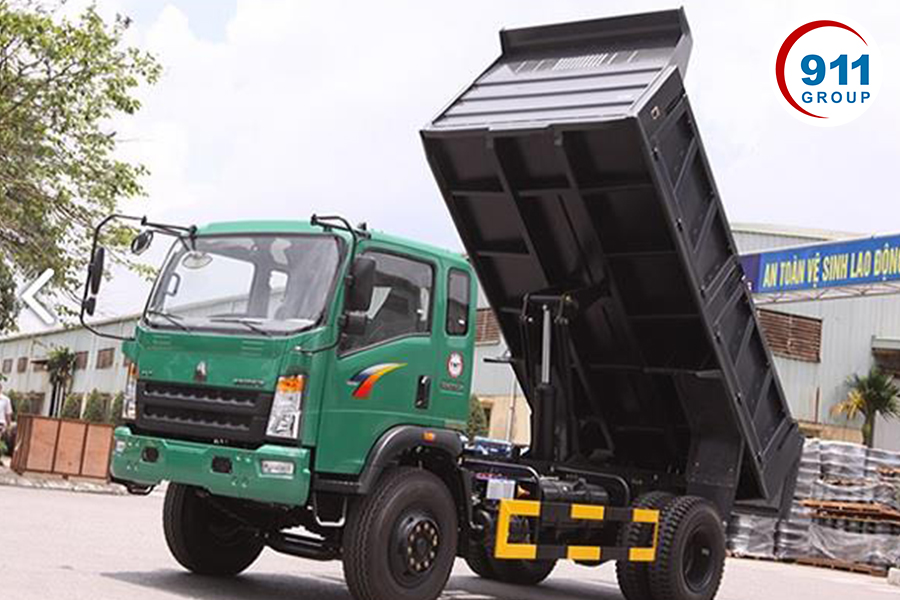Xe ben Sinotruk Howo 90 Tấn