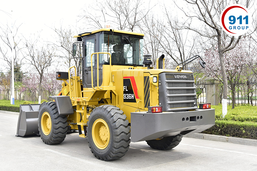Xúc lật Lovol FL936H