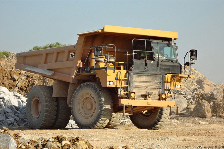 Xe ben CAT 773G