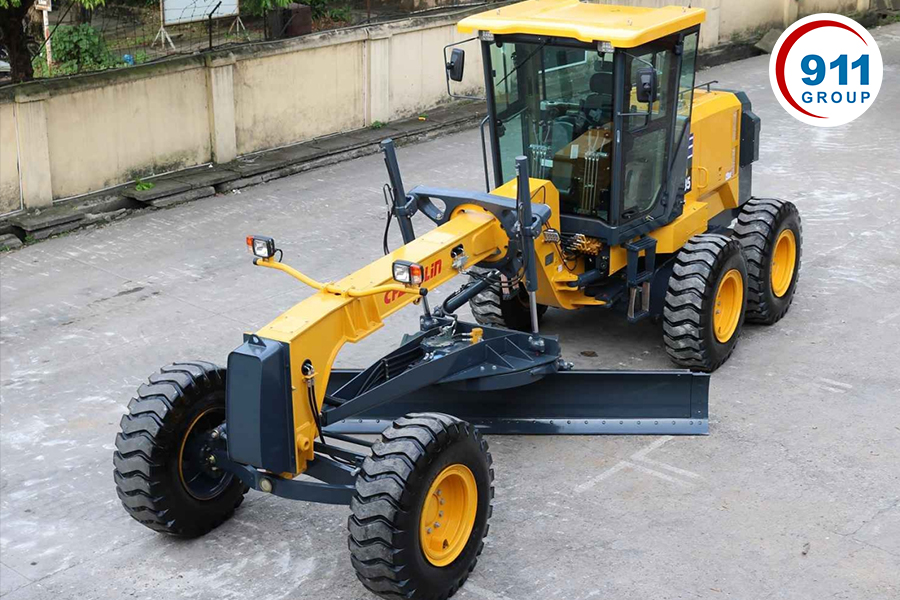 Hình ảnh máy san Komatsu