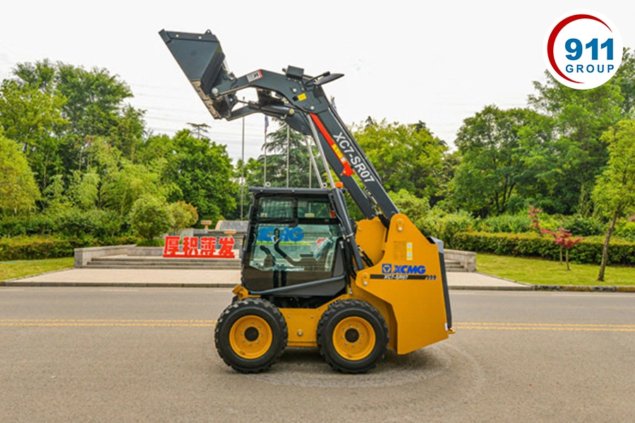 Hình ảnh xúc đào lật trượt XCMG