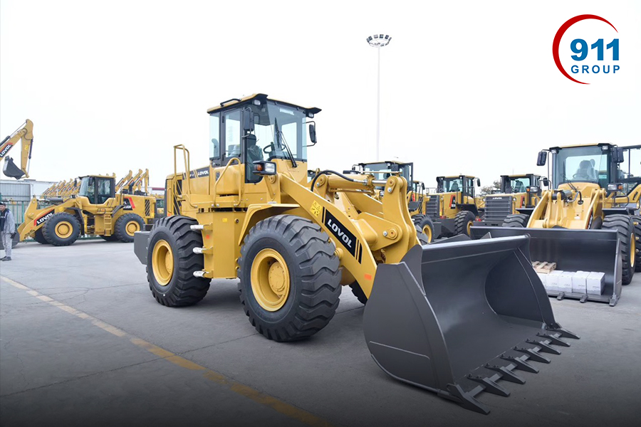 Máy xúc lật Lovol FL955F-II