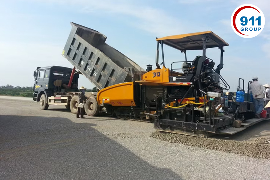 Máy rải nhựa XCMG