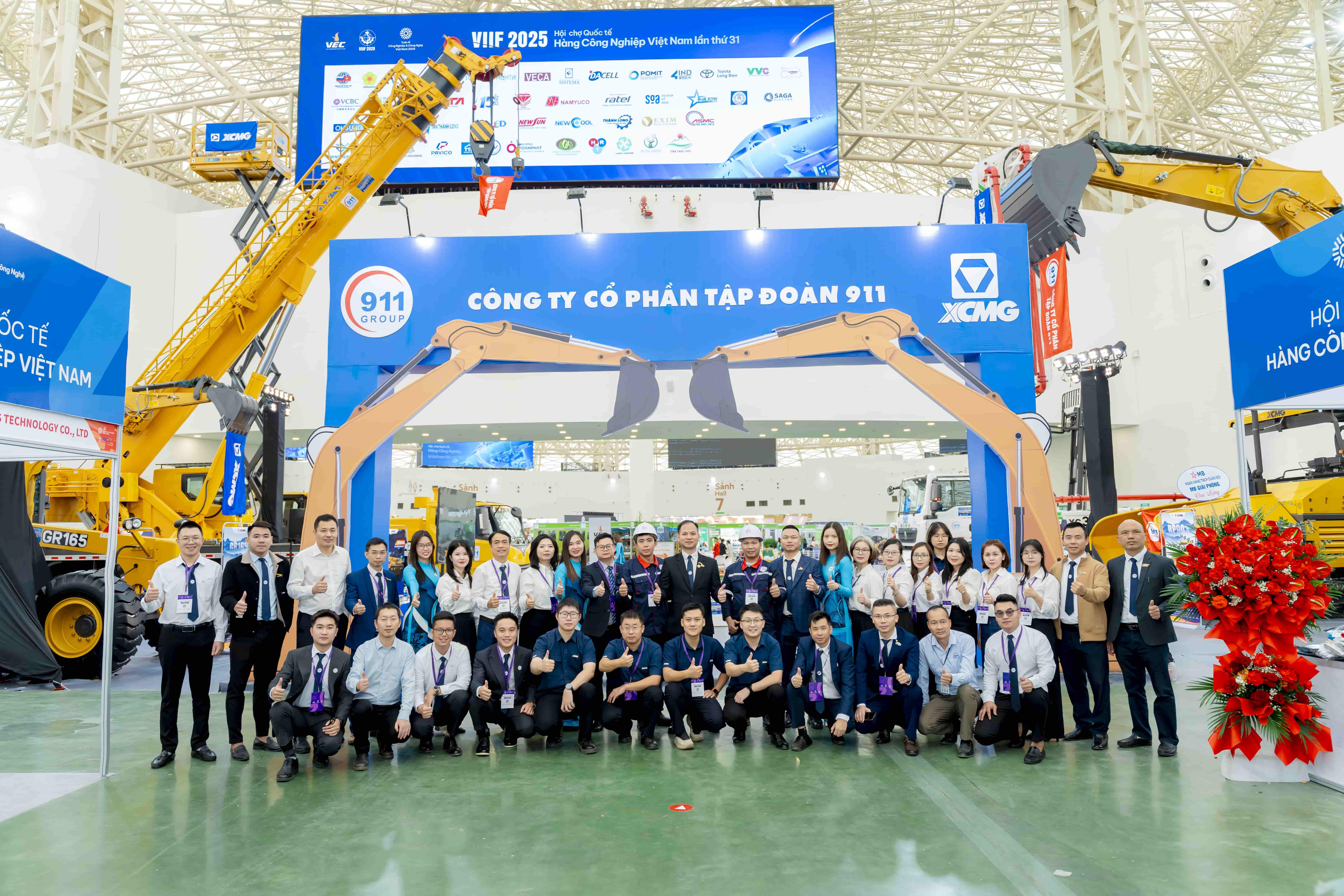 Triển Lãm Quốc Tế VRT&CON 2025