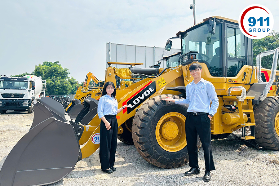 xúc lật Lovol Trung Quốc