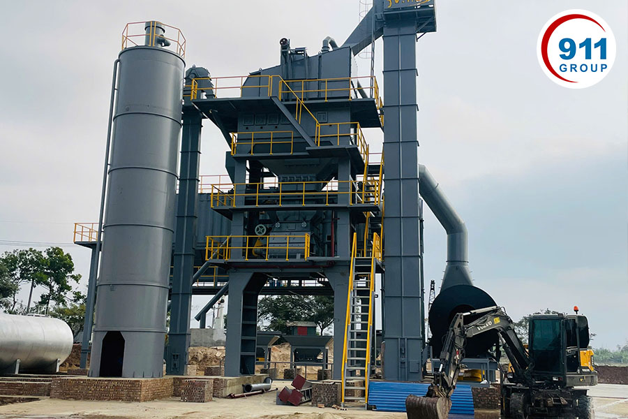 Trạm trộn bê tông nhựa nóng XCMG
