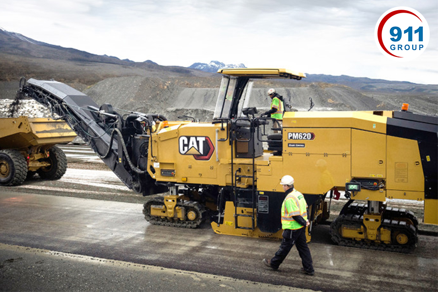 Máy cào bóc mặt đường Caterpillar PM620