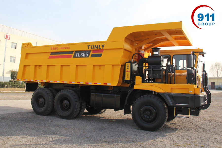 Xe Ben Mỏ TONLY TL855B