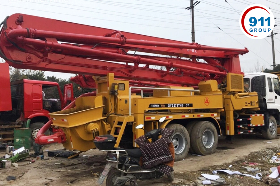 Xe bơm bê tông SANY 37m