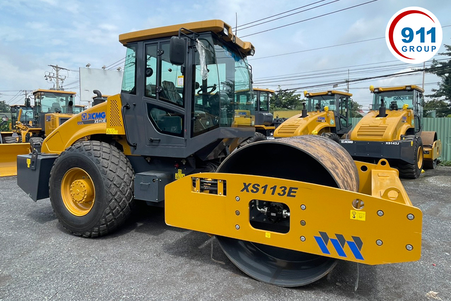 Máy Lu Rung Và Máy Lu Bánh Thép