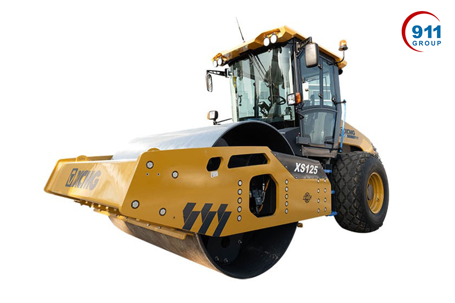 Xe lu bánh thép XCMG XS12