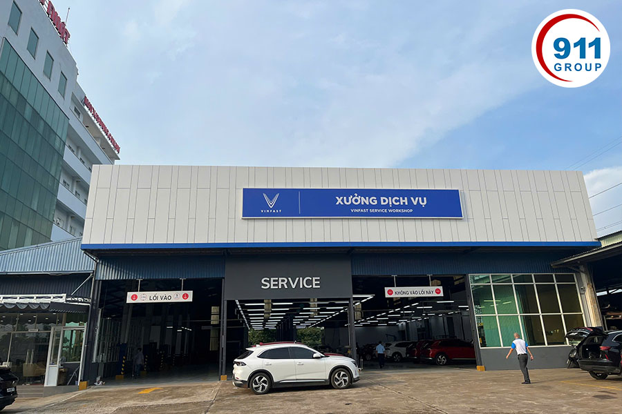 Xưởng Dịch Vụ 911 Biên hòa