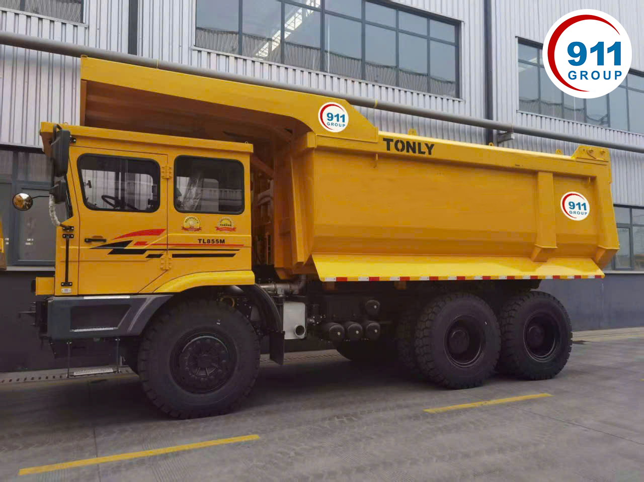 Mua bán xe ben mỏ TONLY