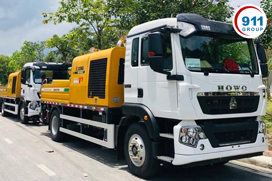 Xe Bơm Tự Hành XCMG