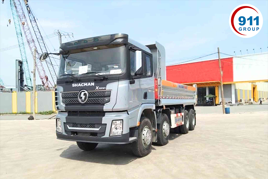 Xe Ben Mỏ SHACMAN X3000 Mining (Trung Quốc)