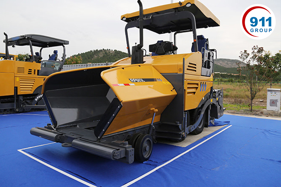 Máy Rải Bê Tông Nhựa Nóng