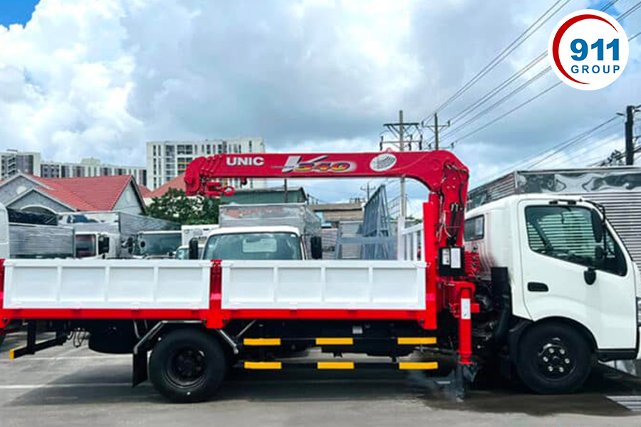 Xe tải cầu 3,5 tấn