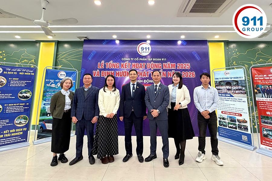 Công ty CP SX & Phát triển Dịch vụ Kỹ thuật 911 CallMe