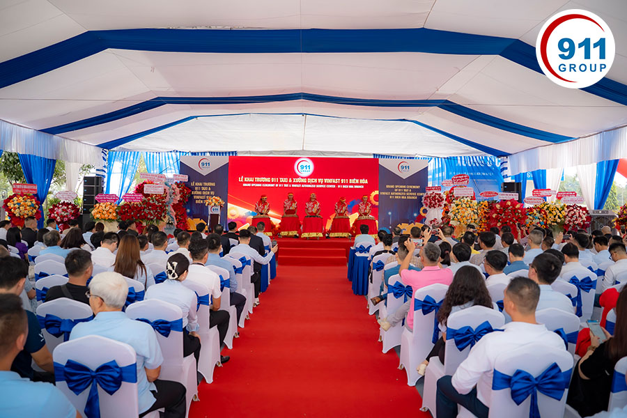 khai trương 911 Taxi