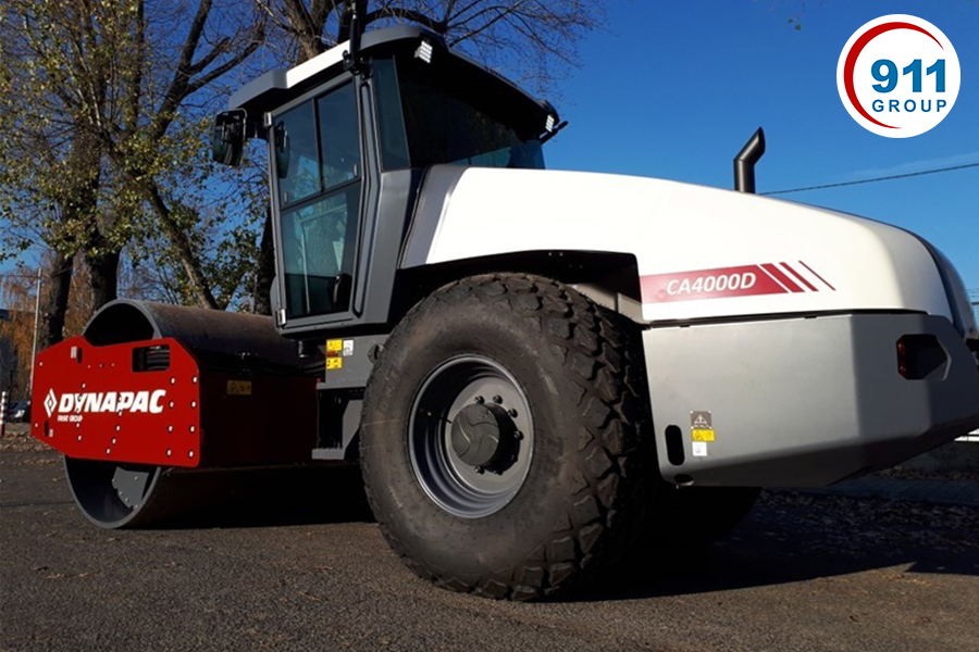 Xe Lu Bánh Thép 16 Tấn Dynapac