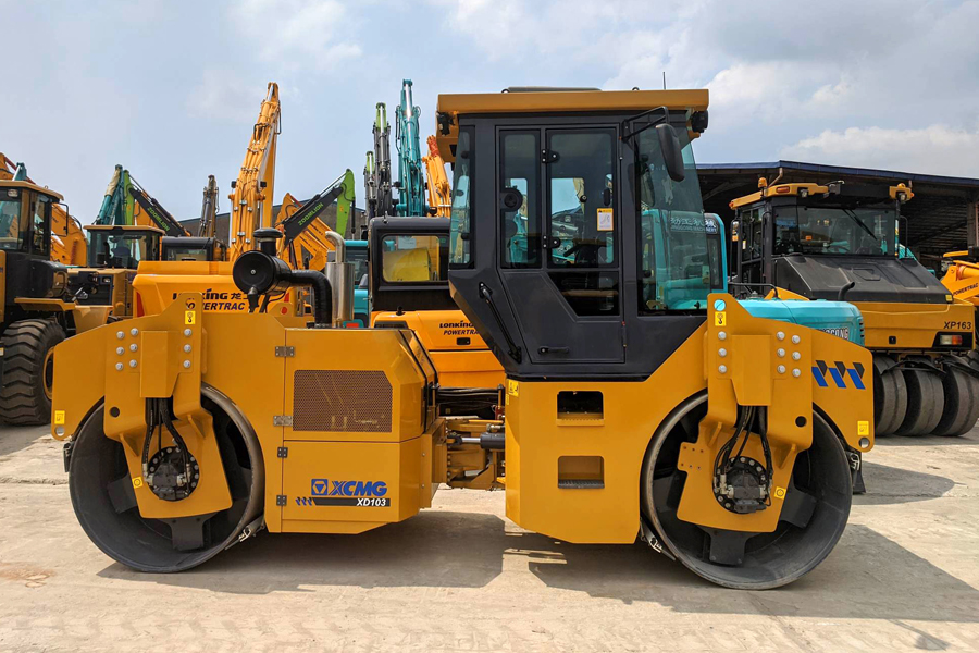 Hình ảnh xe lu bánh thép XCMG XD103
