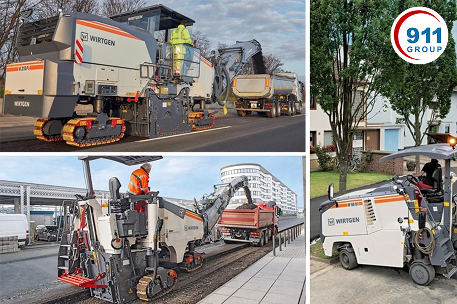 Xe Cào Bóc Mặt Đường Wirtgen W200Fi